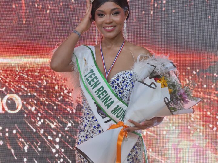 Barbara Delices : Miss Teen Haití en Chile y Reina Mundial Del Turismo 2025 en Paraguay ( Categoría Teen )