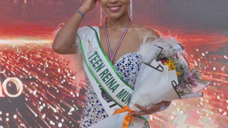 Barbara Delices : Miss Teen Haití en Chile y Reina Mundial Del Turismo 2025 en Paraguay ( Categoría Teen )