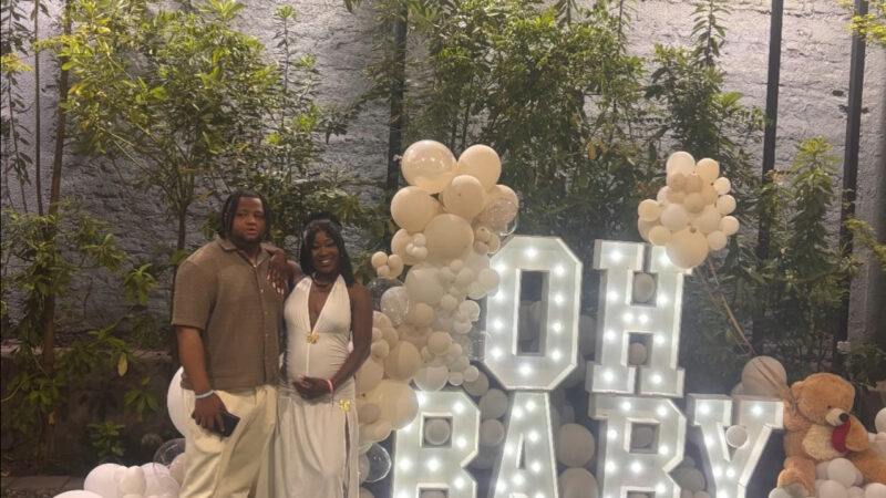 Daina Pierre, conocida como Negritadaina, conmueve a sus fans al compartir la revelación de su bebé: un momento histórico lleno de amor, emoción y gratitud