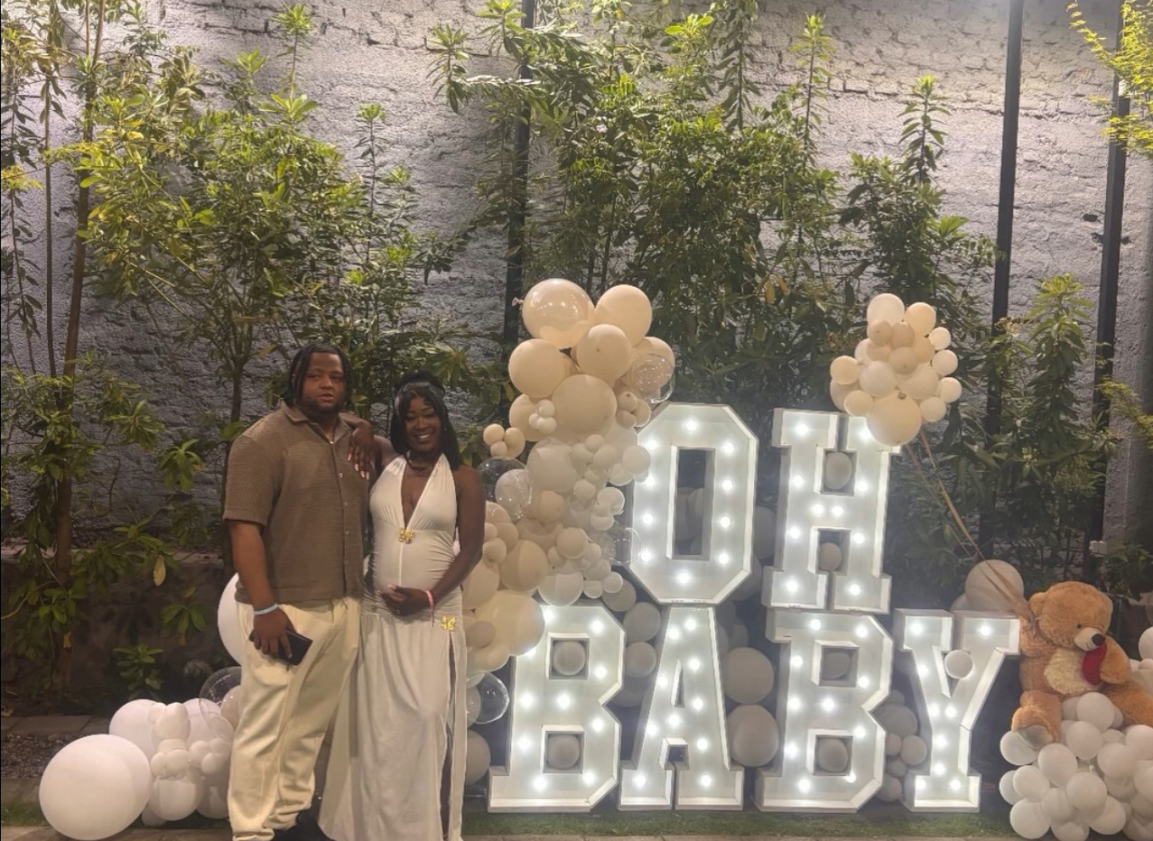 Daina Pierre, conocida como Negritadaina, conmueve a sus fans al compartir la revelación de su bebé: un momento histórico lleno de amor, emoción y gratitud