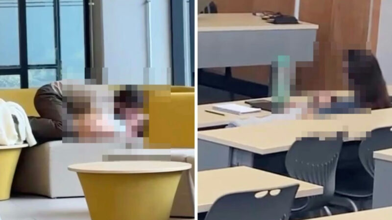 Polémica en la UC por estudiantes grabados teniendo relaciones sexuales frente a compañeros: “Este tipo de situaciones no pueden ser toleradas”