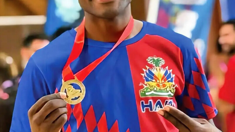 Gesny Pierre-Louis confirmado para el Mundial 2025: Haití rumbo a Singapur