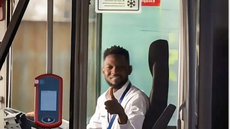 La historia de un padre, un trabajador y un soñador haitiano