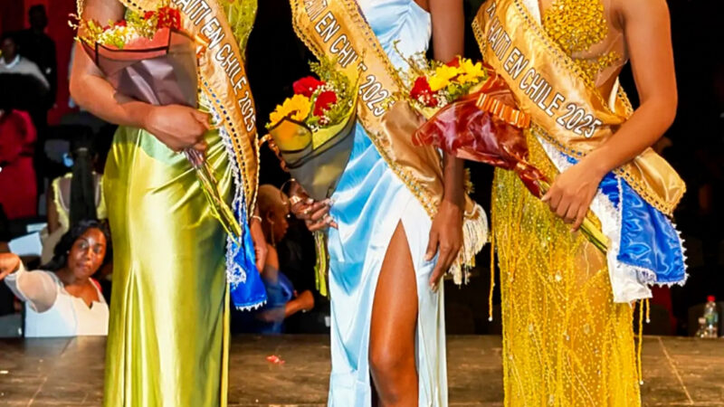 Miss Haití en Chile 2025–2026: belleza, identidad y orgullo que trascienden fronteras 🇭🇹🇨🇱