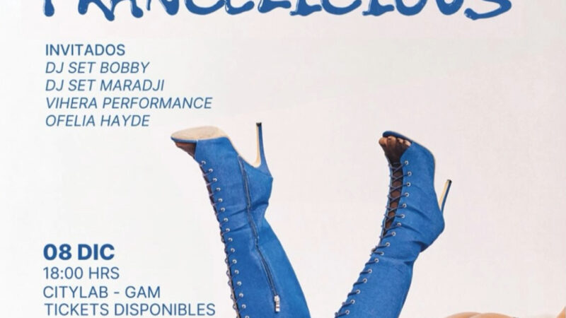 AFRO NIGHT X EP RELEASE: Una celebración de ritmos, raíces y arte en vivo liderada por Francelicious