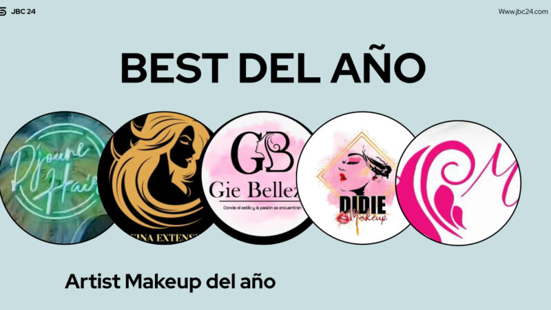 Awards JBC24 2025: Best Artist Makeup del Año — El Arte que Se Expresa en Cada Rostro