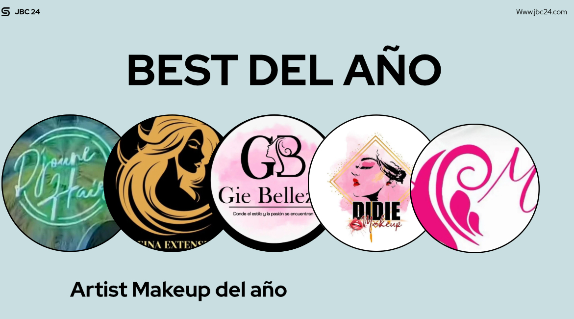 Awards JBC24 2025: Best Artist Makeup del Año — El Arte que Se Expresa en Cada Rostro