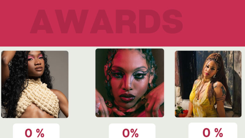 Votación Oficial – Mejor Artista Extranjera en Chile 2025 | JBC24 Awards