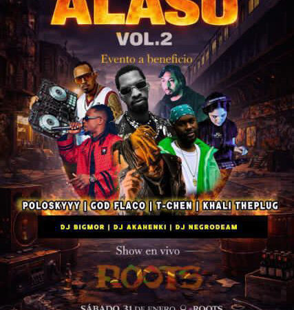 La música que se convierte en abrazo solidario, ALASO Vol. 2: 