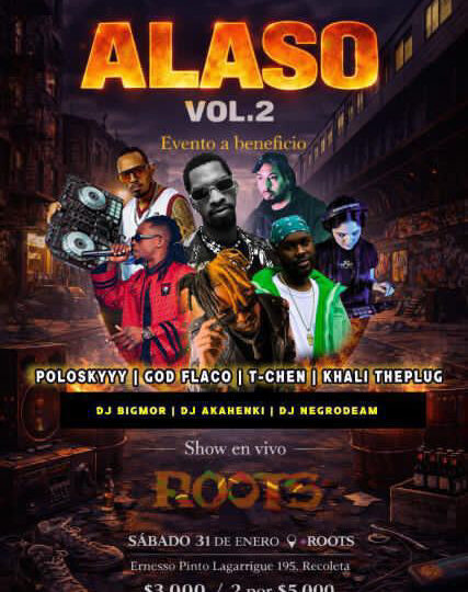 La música que se convierte en abrazo solidario, ALASO Vol. 2: 