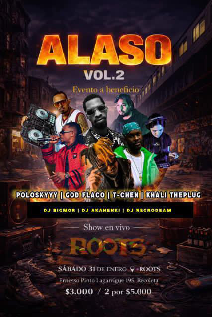 La música que se convierte en abrazo solidario, ALASO Vol. 2: 