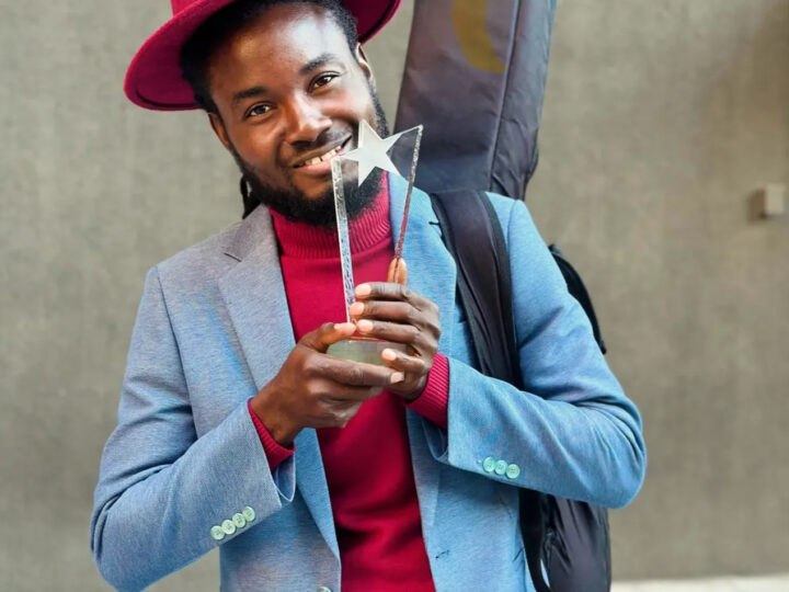 Jhon Peter Richard es premiado como Mejor Artista Masculino Haitiano en Chile 2025 por JBC24