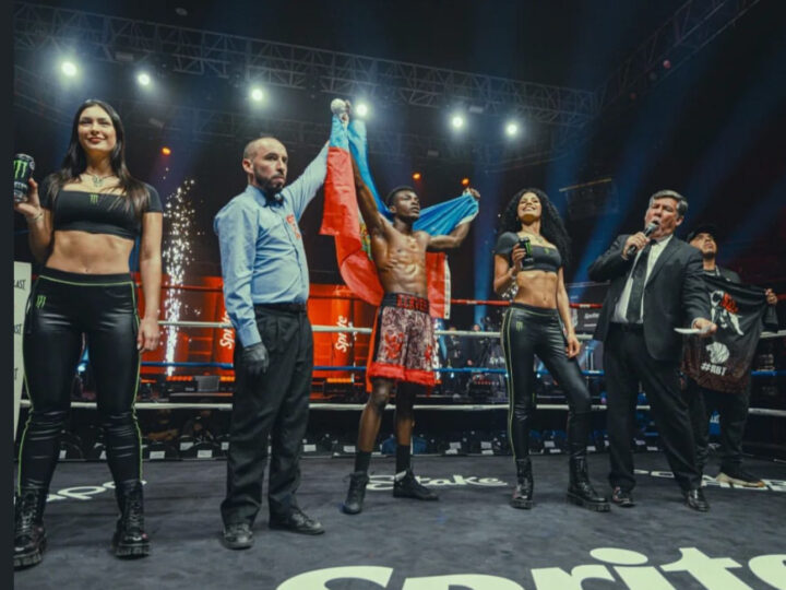 Kervens Bouche gana el premio a Mejor Deportista del Año 2025 en Chile