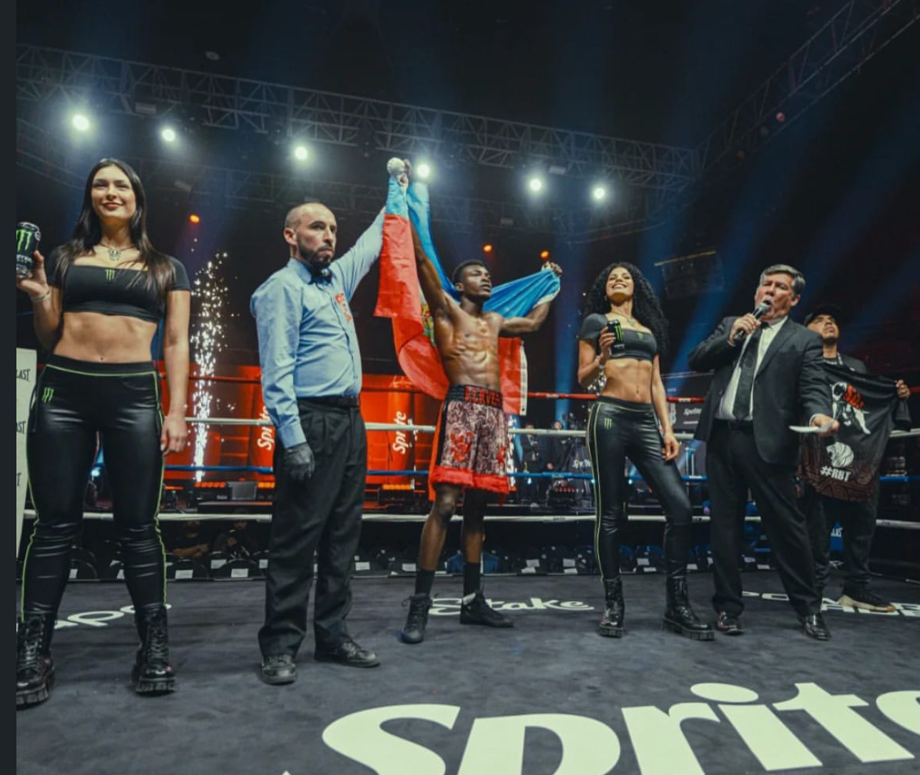 Kervens Bouche gana el premio a Mejor Deportista del Año 2025 en Chile