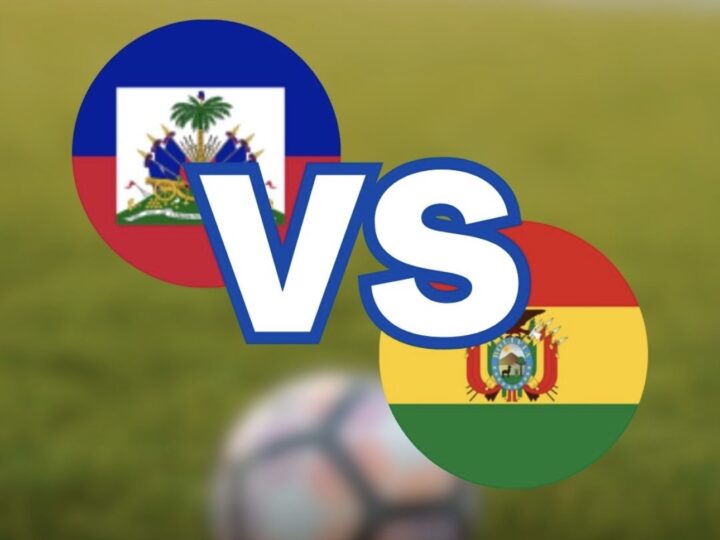 Fútbol Solidario en Santiago: Haití y Bolivia unidos por una noble causa