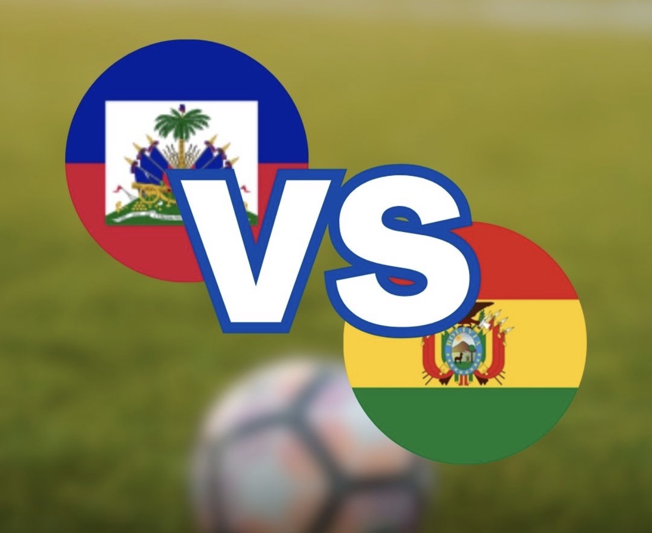 Fútbol Solidario en Santiago: Haití y Bolivia unidos por una noble causa