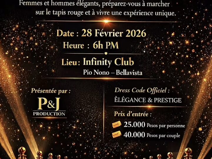 SOIRÉE RED CARPET 2026 : élégance, prestige et glamour au rendez-vous