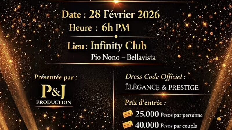 SOIRÉE RED CARPET 2026 : élégance, prestige et glamour au rendez-vous