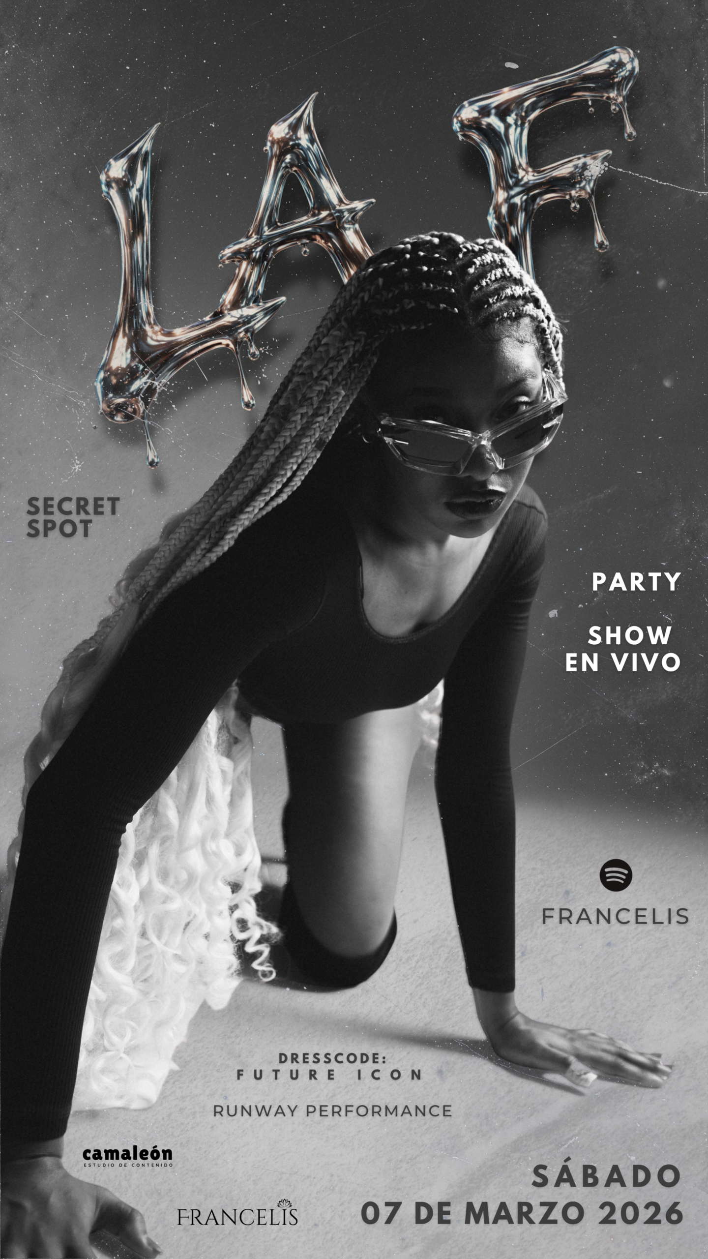 FRANCELIS presenta “LAF”: una vitrina para la escena underground afro-latina en Chile