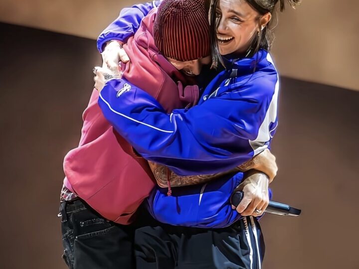 Momento inolvidable: Billie Eilish cumple un sueño en Coachella junto a Justin Bieber