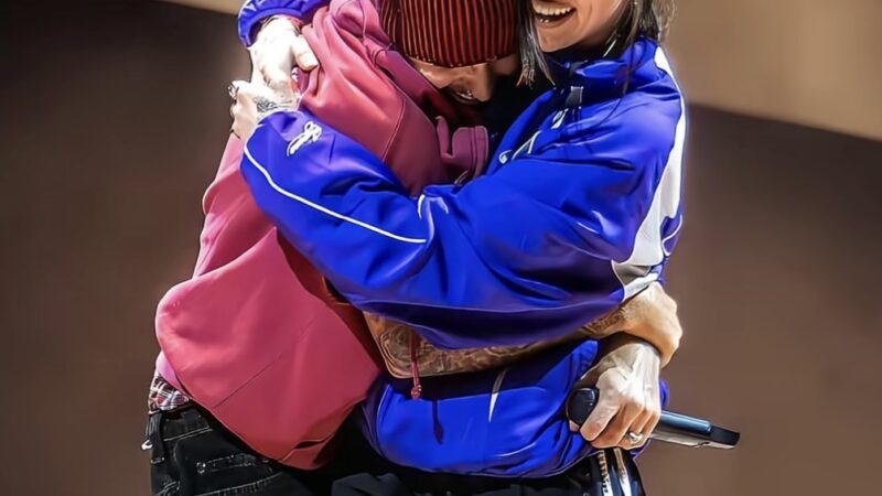 Momento inolvidable: Billie Eilish cumple un sueño en Coachella junto a Justin Bieber