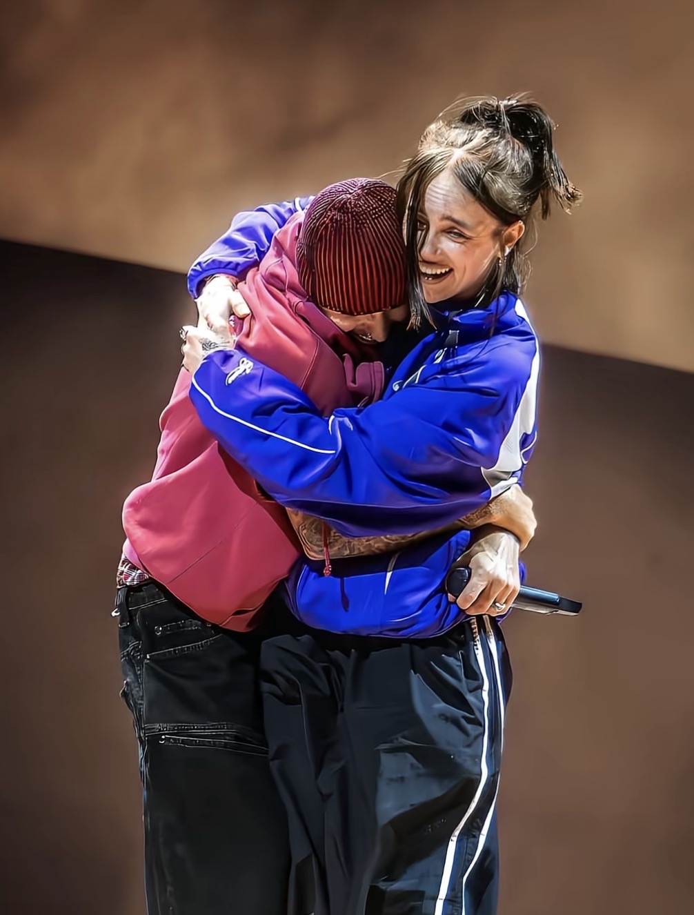 Momento inolvidable: Billie Eilish cumple un sueño en Coachella junto a Justin Bieber
