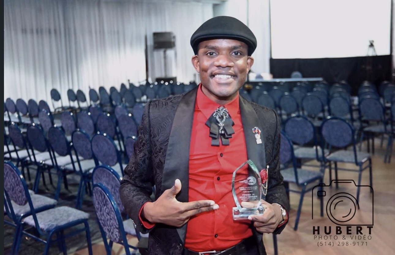 Gesny Pierre Louis brilla en Canadá: orgullo haitiano y símbolo de perseverancia en la diáspora