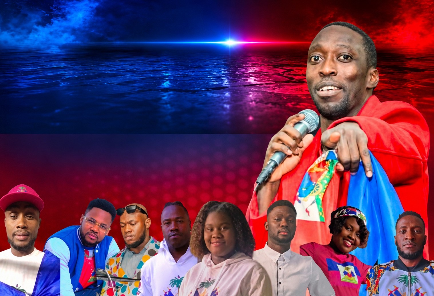 Plusieurs artistes haïtiens vivant au Chili unissent leurs voix pour soutenir la Sélection nationale d’Haïti