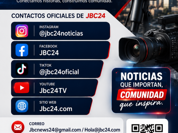 Contactos Oficiales de JBC24