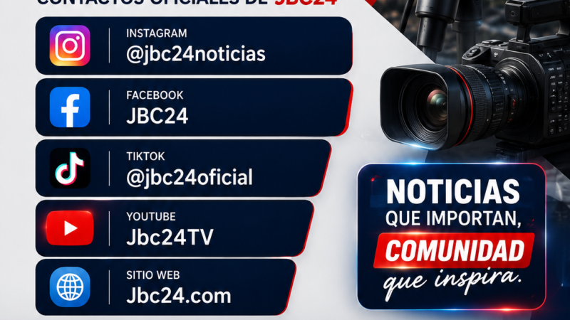 Contactos Oficiales de JBC24