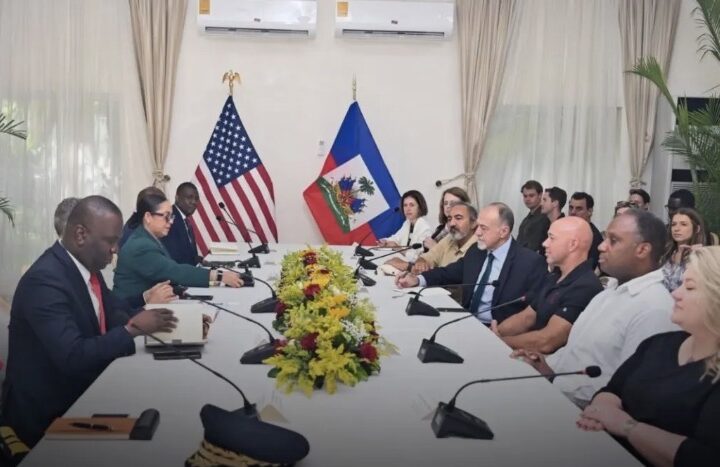 Gobierno de Haití sostiene reunión con delegación del Congreso de Estados Unidos para abordar las prioridades estratégicas del país