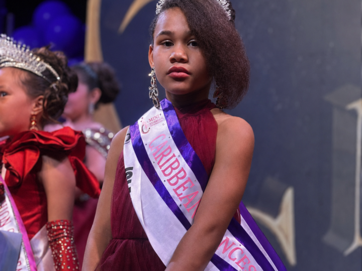 Victoria A. Quintana Jean conquista la corona de Caribbean Princess International 2026 y enaltece sus raíces haitianas