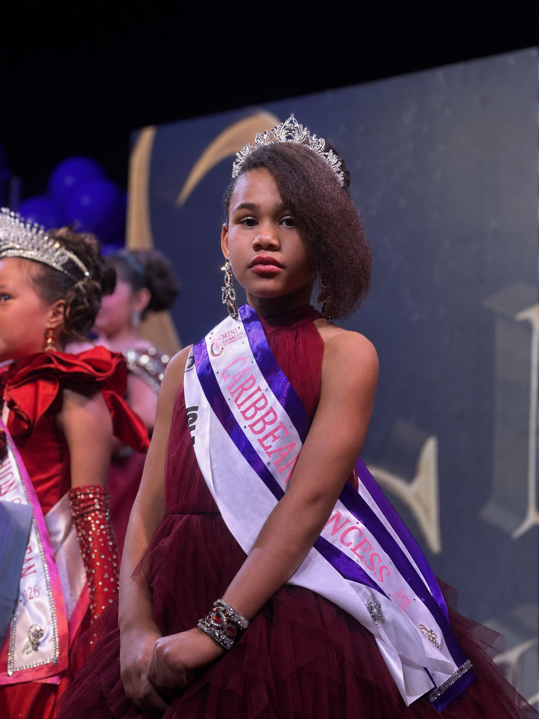 Victoria A. Quintana Jean conquista la corona de Caribbean Princess International 2026 y enaltece sus raíces haitianas