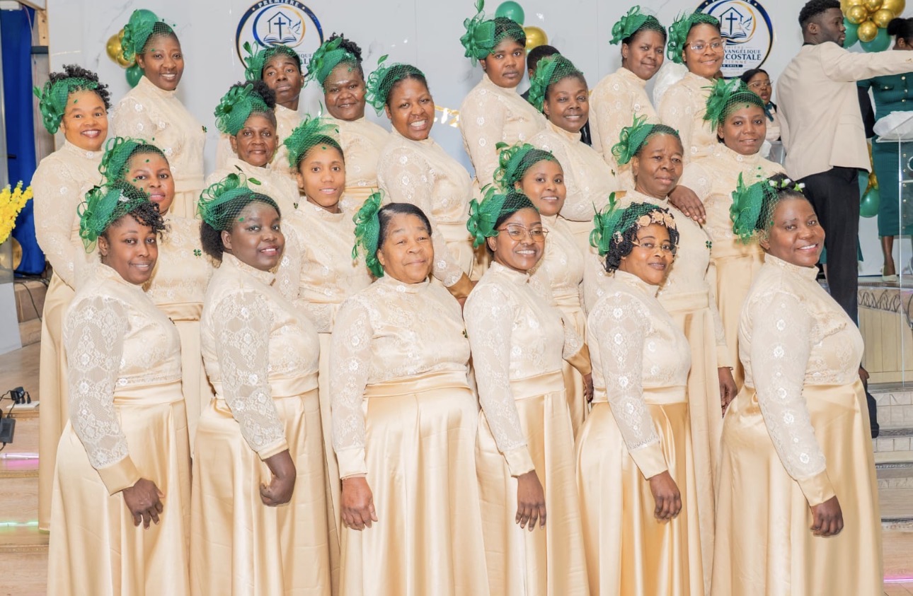 Grupo de Damas de la PEPHAC celebró su aniversario el domingo 9 de agosto en Chile