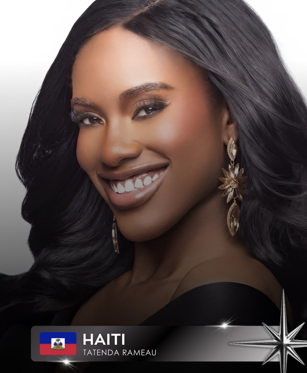 Tatenda Rameau, Miss Universo Haití 2026, llevará los colores de Haití al escenario internacional