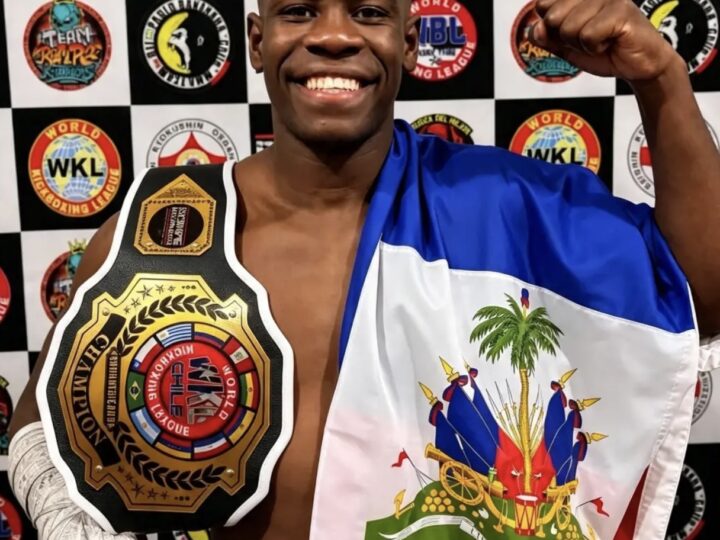 Wisniel Oziris representará a Haití en una competencia internacional de boxeo en Argentina
