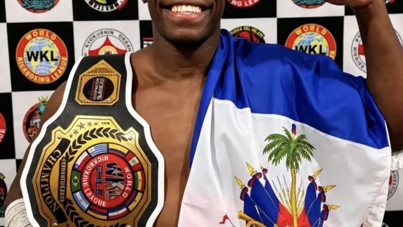 Wisniel Oziris representará a Haití en una competencia internacional de boxeo en Argentina