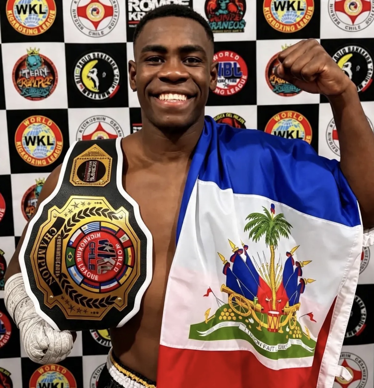 Wisniel Oziris representará a Haití en una competencia internacional de boxeo en Argentina