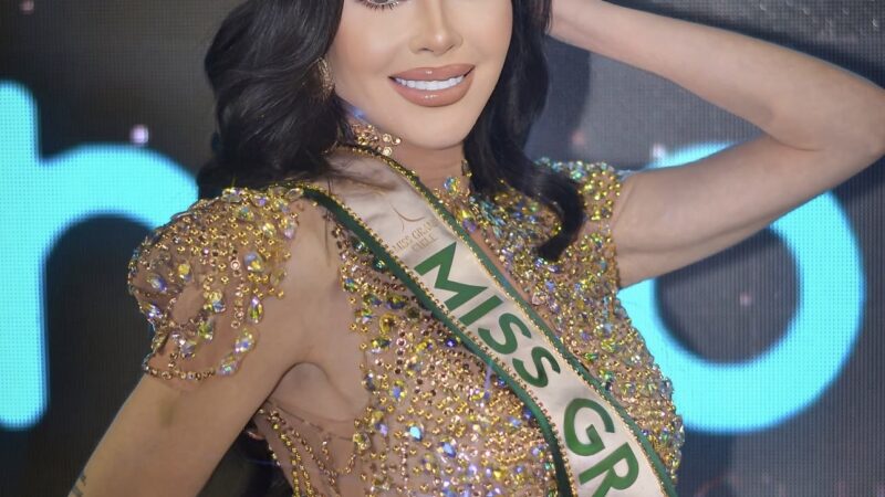 Ignacia Michelson conquista Miss Grand Chile 2026 y llevará la bandera nacional a India