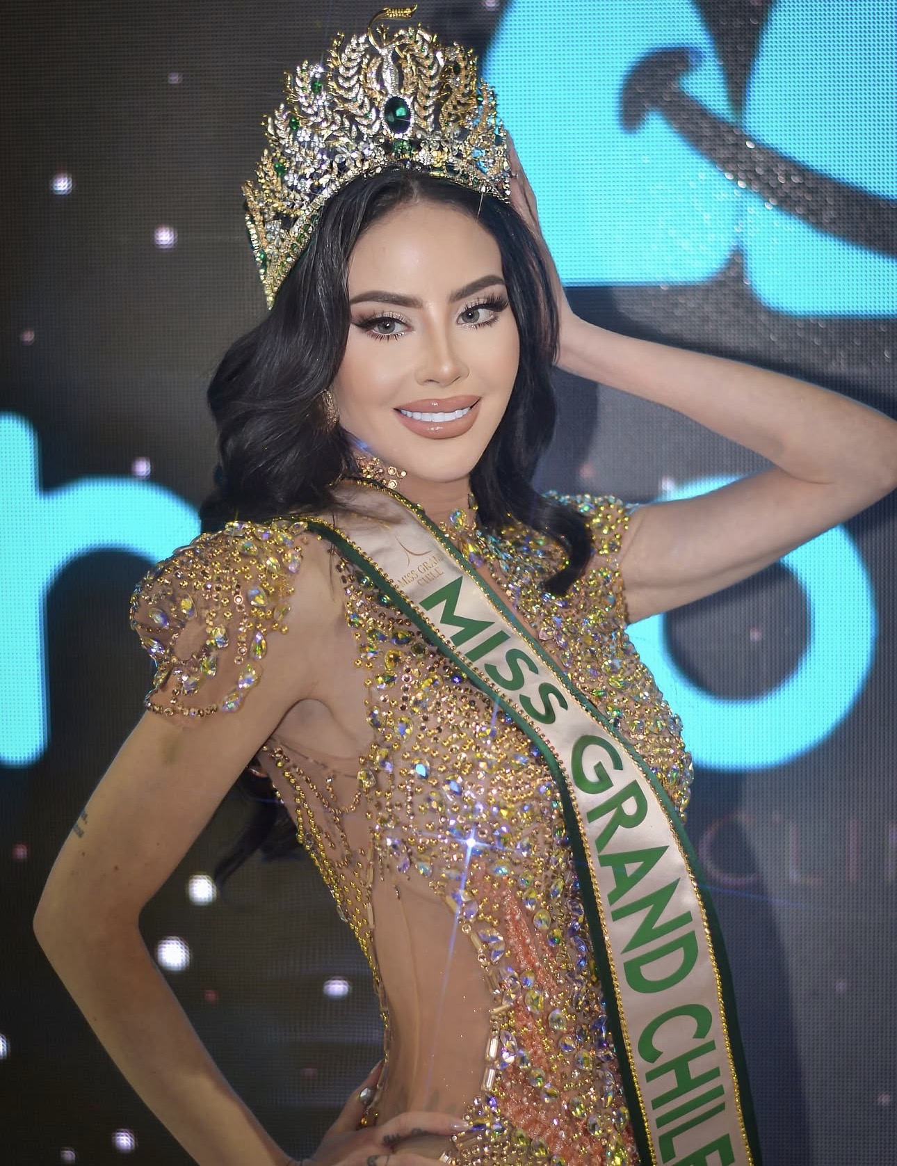 Ignacia Michelson conquista Miss Grand Chile 2026 y llevará la bandera nacional a India