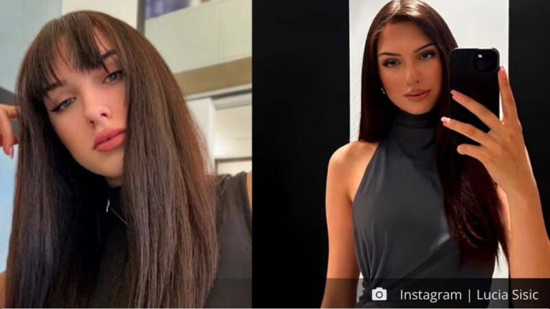 Luto en el mundo del modelaje: muere Lucia Sisic, Miss Austria, a los 22 años