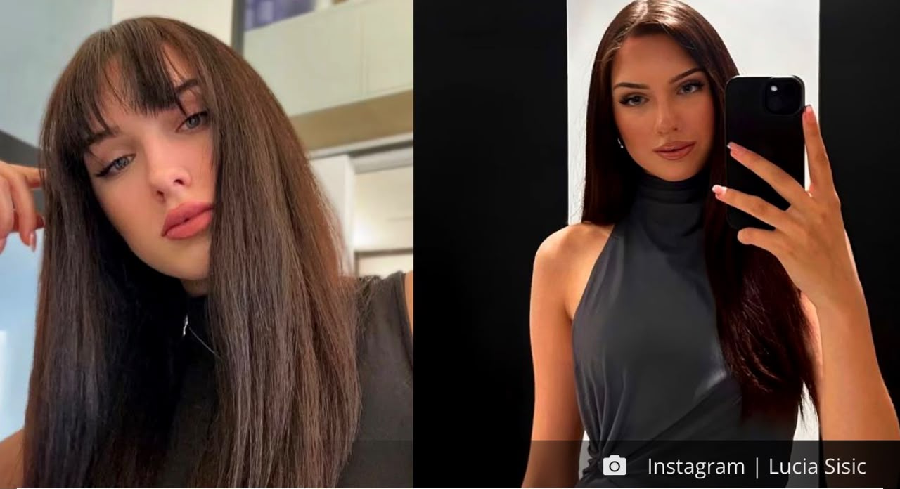 Luto en el mundo del modelaje: muere Lucia Sisic, Miss Austria, a los 22 años
