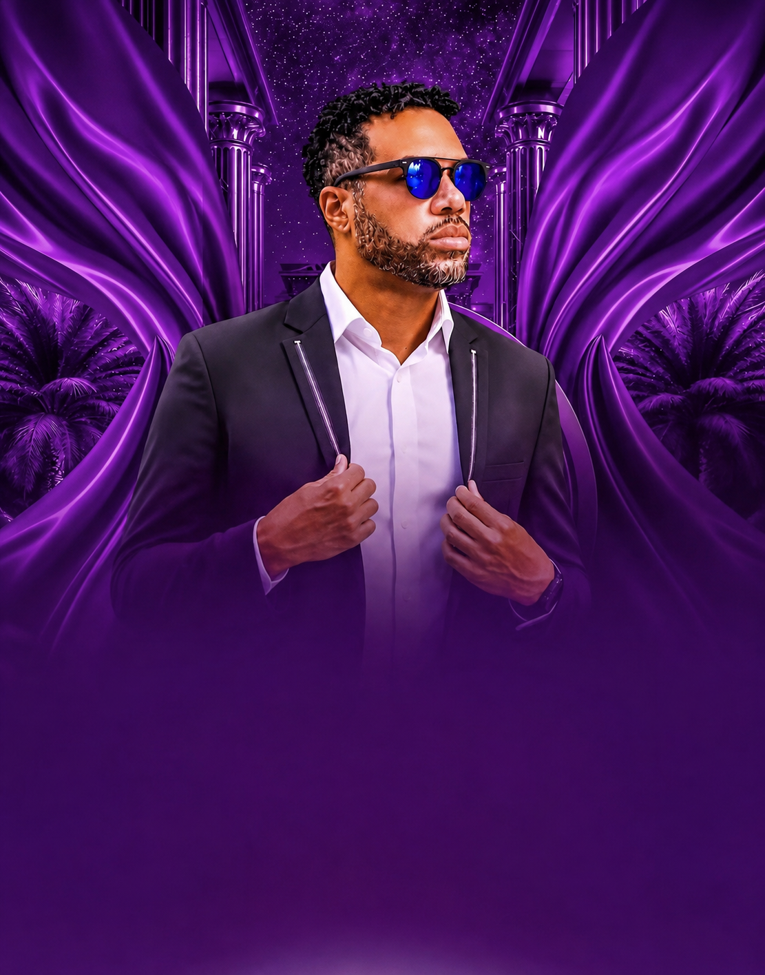 C’est confirmé : Olivier Duret débarque au Chili pour la grande finale du Concurso de Belleza Haitiana en Chile