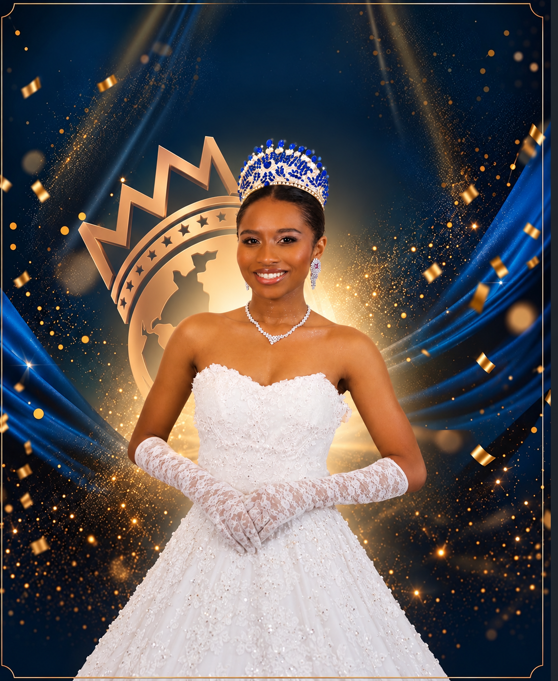 Michaella Navarro, periodista y modelo afrodescendiente, representará a Concón en Miss Mundo Chile 2026