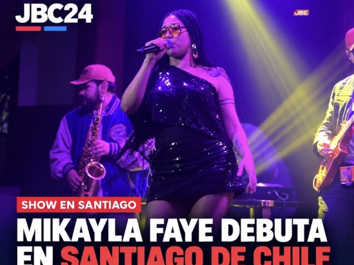 MIKAYLA FAYE realizó su primer show en la capital chilena este 26 de septiembre de 2026,