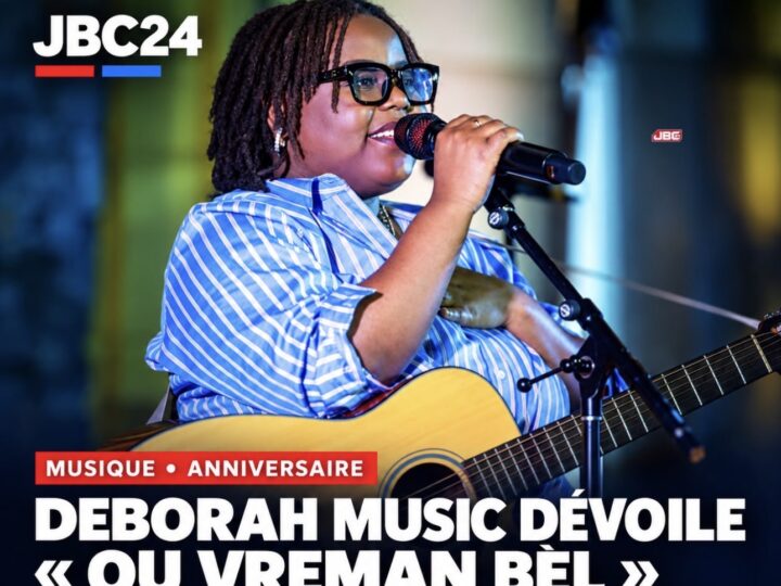 A l’occasion de son anniversaire, Célébré le 26 septembre 2026,  DEBORAH HENRISTAL  À Dévoilé son Nouveau Single.