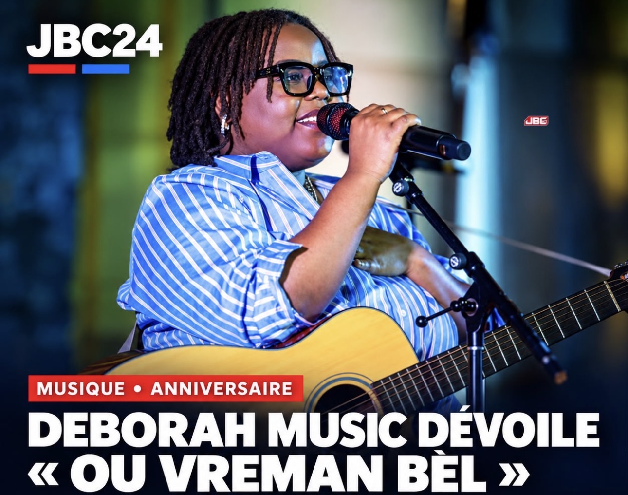 A l’occasion de son anniversaire, Célébré le 26 septembre 2026,  DEBORAH HENRISTAL  À Dévoilé son Nouveau Single.
