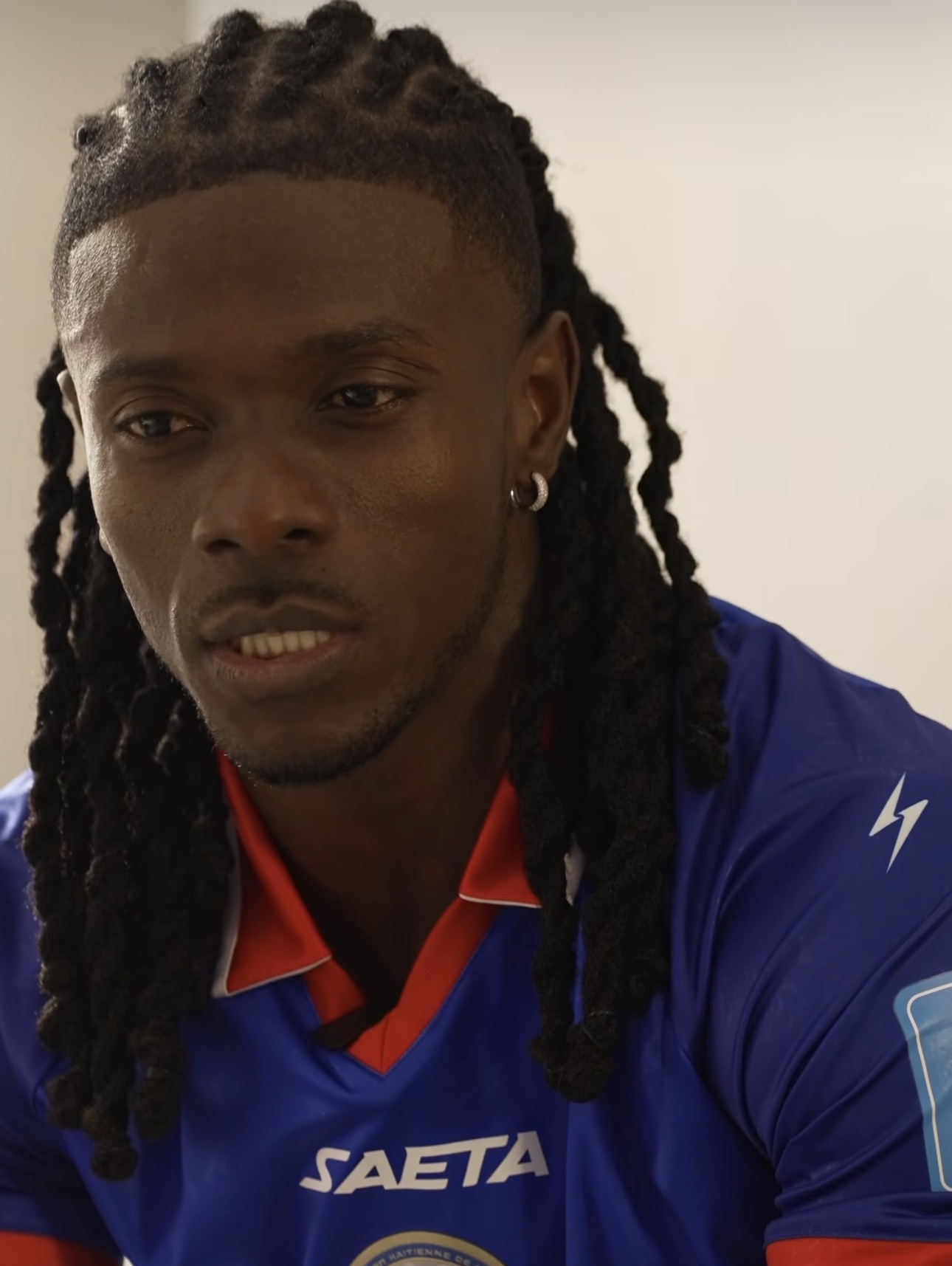 Ricardo Adé pone fin a su historia con la selección haitiana: se despide uno de los pilares de los Granaderos