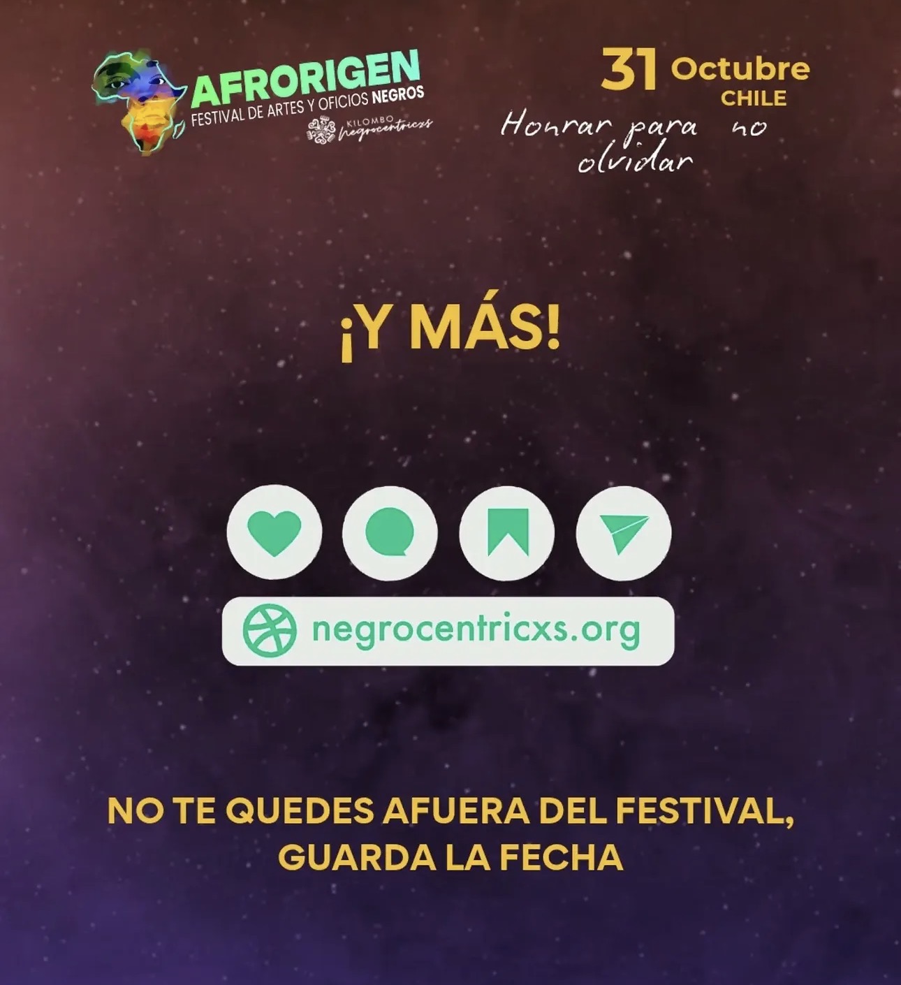 AFRORIGEN 2026: SANTIAGO SE PREPARA PARA CELEBRAR LA CULTURA, LA IDENTIDAD Y LAS RAÍCES AFRODESCENDIENTES