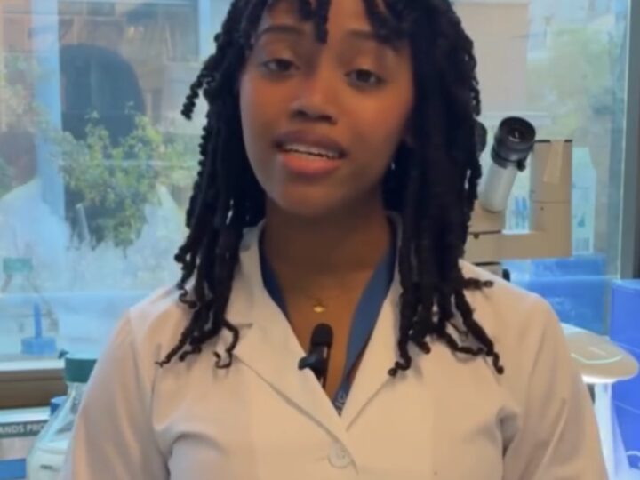 Rose Sereme: joven haitiana destaca en la investigación científica marina en Chile